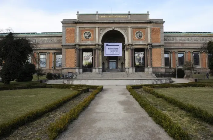 Framed Print : National Museum of Art. Copenhagen. Exterior Framed Print : National Museum of Art. Copenhagen. Exterior