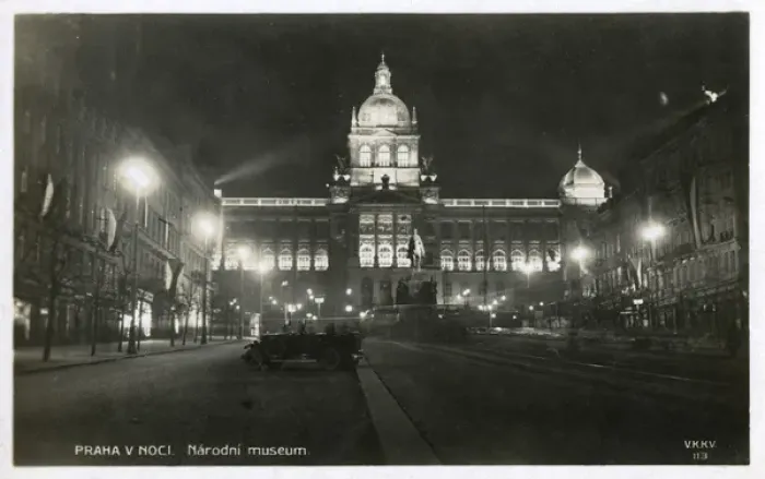 Framed Print : National Museum, Prague, Czech Republic Framed Print : National Museum, Prague, Czech Republic