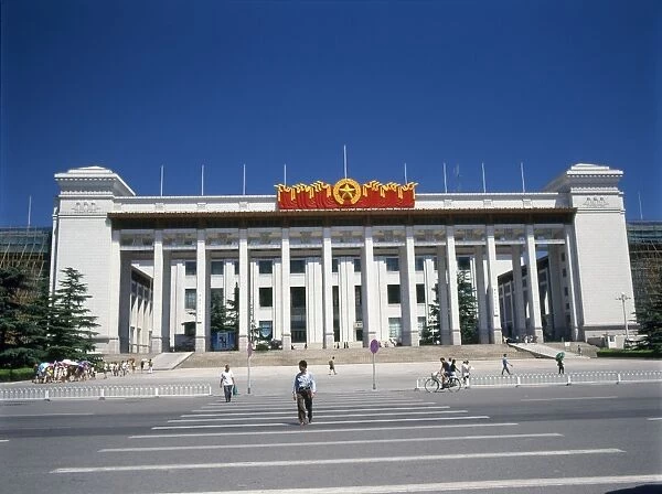 National Museum, Tiananmen Square, Beijing, China