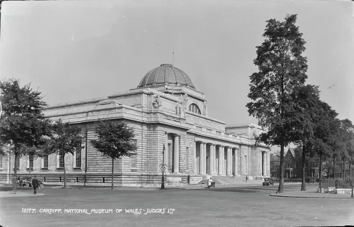 Framed Print : National Museum of Wales Framed Print : National Museum of Wales