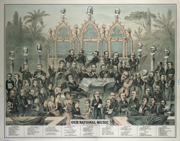 Framed Print : Our national music Framed Print : Our national music