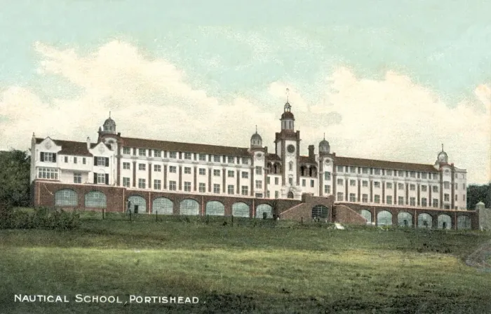 Framed Print : National Nautical School, Portishead Framed Print : National Nautical School, Portishead