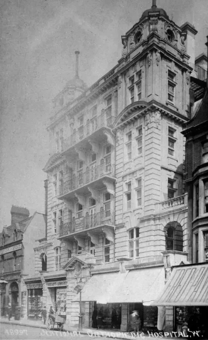 Framed Print : National Orthopaedic Hospital, Great Portland Street, London Framed Print : National Orthopaedic Hospital, Great Portland Street, London