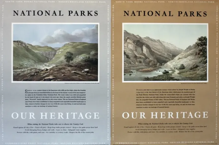 Framed Print : National Parks poster Framed Print : National Parks poster