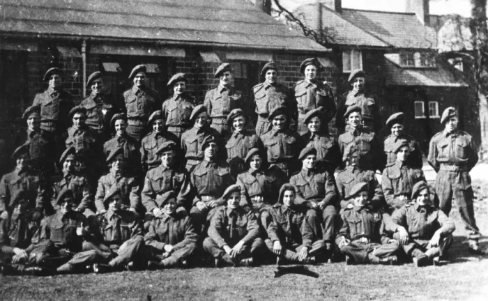 Framed Print : National Service 1947 Framed Print : National Service 1947
