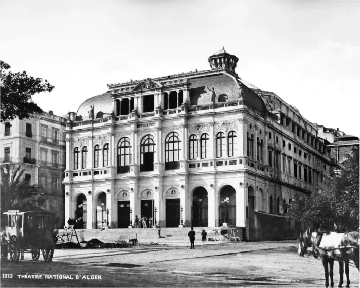 Framed Print : National Theatre, Algiers, Algeria Framed Print : National Theatre, Algiers, Algeria