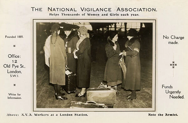 The National Vigilance Association - NVA Workers, London