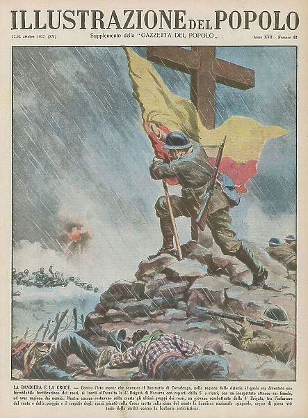 NATIONALIST VICTORY / 1937