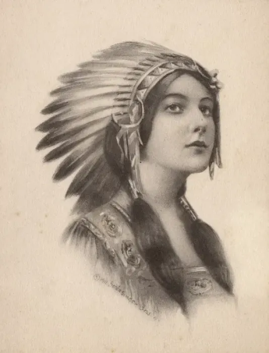 Framed Print : Native Amercan Women Framed Print : Native Amercan Women