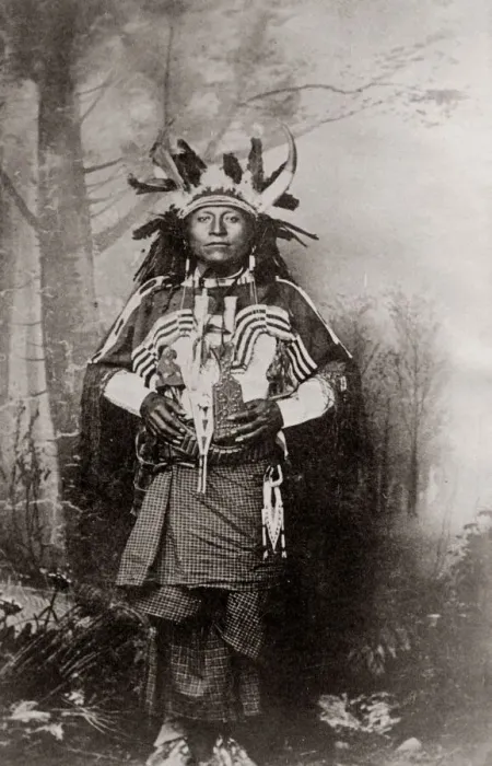 Framed Print : Native American Commanche Indian John Framed Print : Native American Commanche Indian John