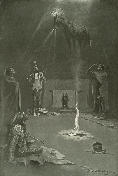 Native American magic: the medicine horse