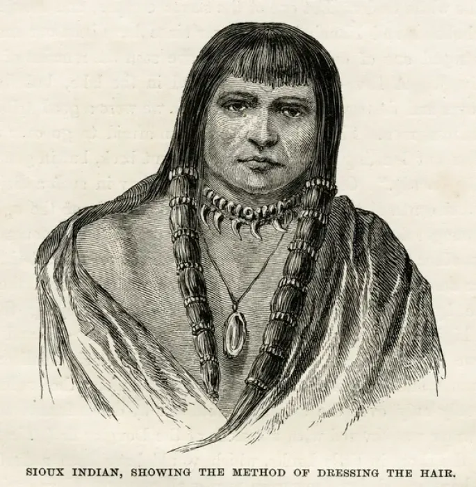 Framed Print : Native American Sioux Framed Print : Native American Sioux