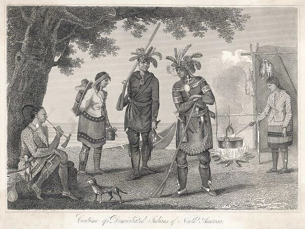 Native Americans 1821