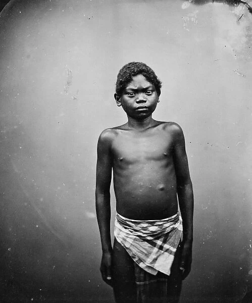 Native boy, Philippines
