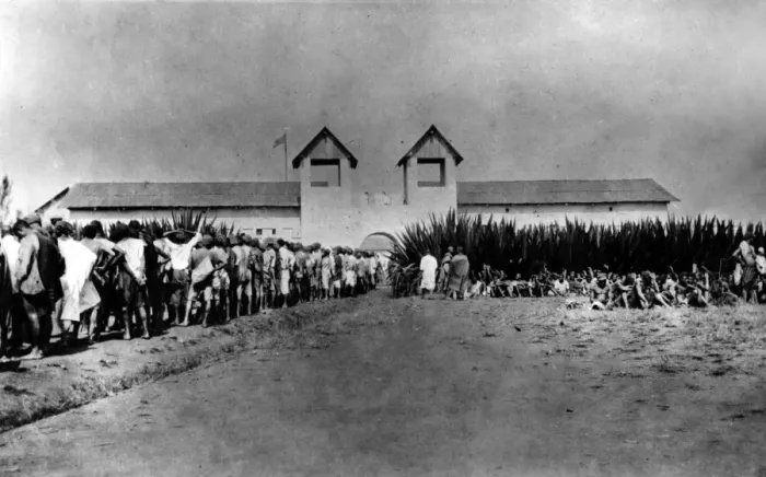 Framed Print : Native carriers, Fort Dschang, Cameroon, Africa, WW1 Framed Print : Native carriers, Fort Dschang, Cameroon, Africa, WW1