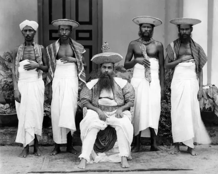 Framed Print : Native Chiefs, Ceylon (Sri Lanka) Framed Print : Native Chiefs, Ceylon (Sri Lanka)