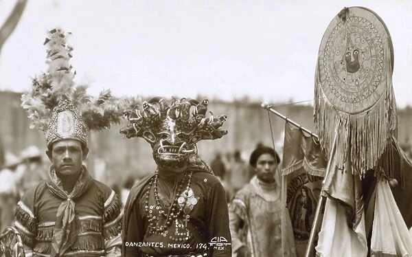 Native Dancers, Mexico