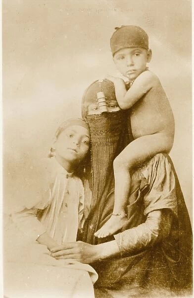Native Family - Egypt