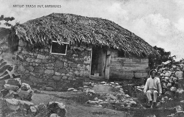 Native Hut - Barbados