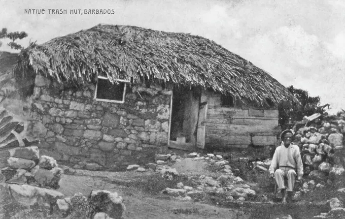 Framed Print : Native Hut - Barbados Framed Print : Native Hut - Barbados