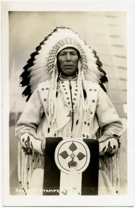 Framed Print : Native Indian Chief, Calgary Stampede, Canada Framed Print : Native Indian Chief, Calgary Stampede, Canada