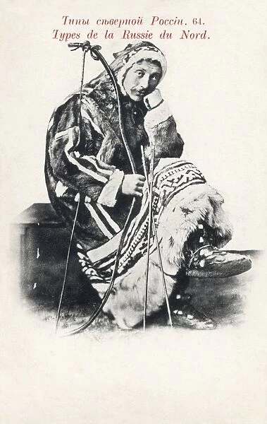 A native of Northern Russia with longbow and arrows