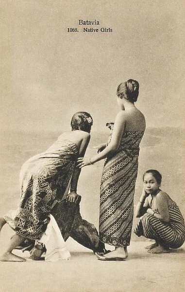 Native pre-marital rite - Jakarta (Indonesia)
