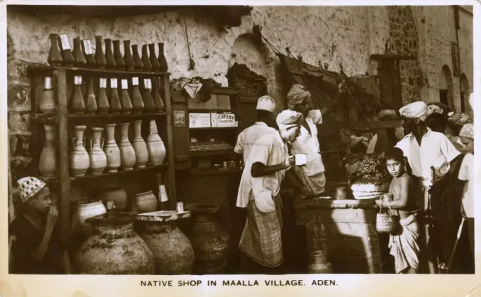 Framed Print : Native Street Store - Maala Village, Aden, Yemen Framed Print : Native Street Store - Maala Village, Aden, Yemen