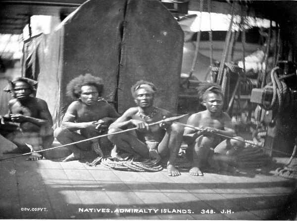 Natives, Admiralty Islands