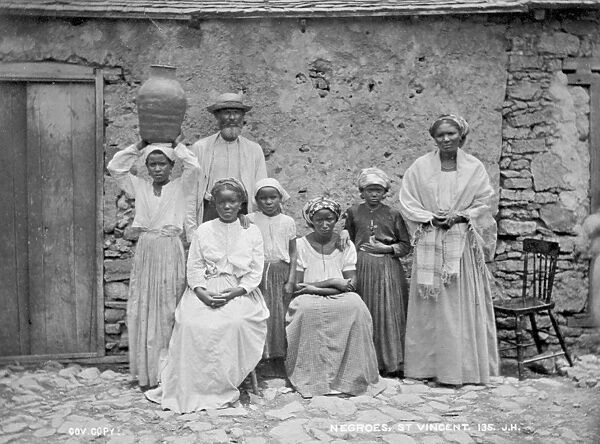 Natives of St. Vincent, Cape Verde Islands