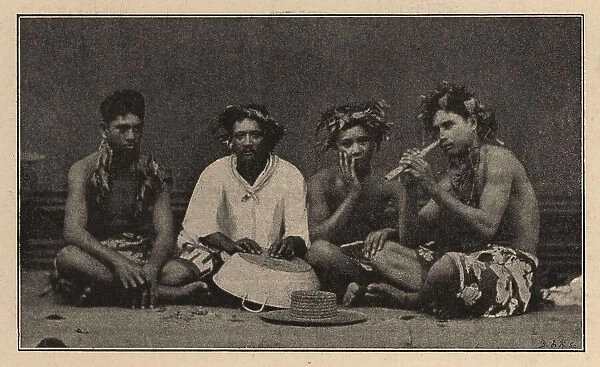 Natives Of Tahiti