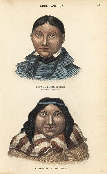 Natives of Tierra del Fuego and Patagonia