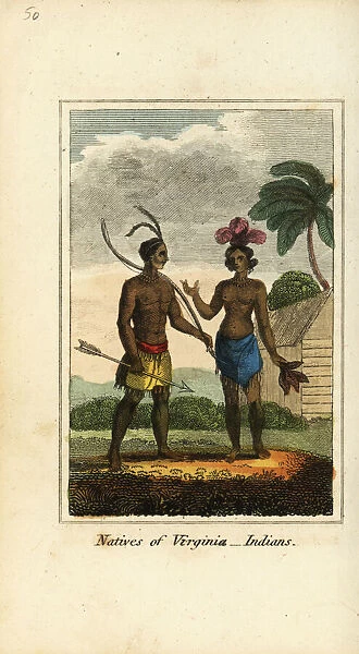 Natives of Virginia, America, 1818