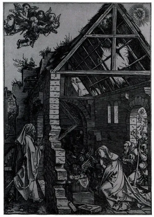 Framed Print : The Nativity Framed Print : The Nativity