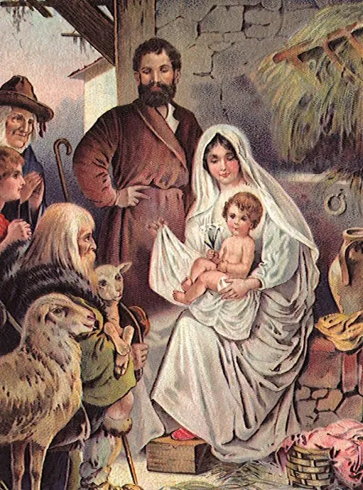 Framed Print : Nativity Scene Framed Print : Nativity Scene