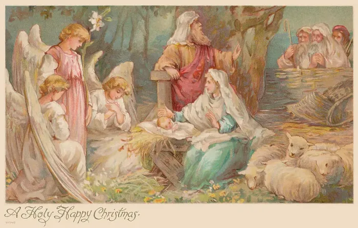 Framed Print : Nativity Scene Framed Print : Nativity Scene