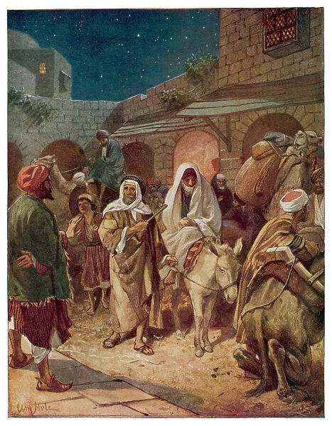 Nativity - Seeking Room