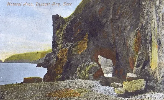 Framed Print : Natural Arch, Dixcart Bay, Sark, Channel Islands Framed Print : Natural Arch, Dixcart Bay, Sark, Channel Islands
