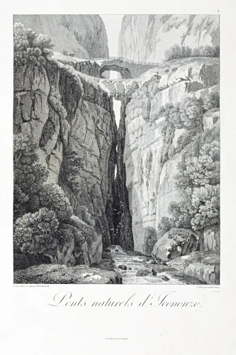 Framed Print : The natural arches of Icononzo, Bolivia
