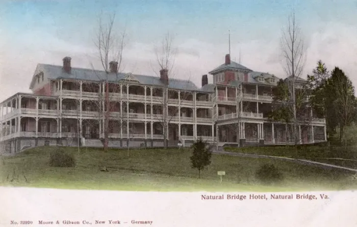 Framed Print : Natural Bridge Hotel, Natural Bridge, Virginia, USA Framed Print : Natural Bridge Hotel, Natural Bridge, Virginia, USA