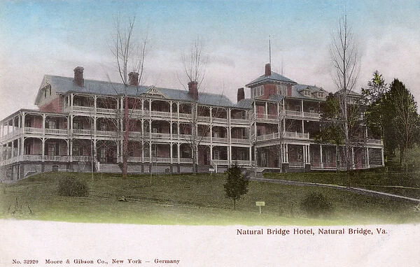 Natural Bridge Hotel, Natural Bridge, Virginia, USA