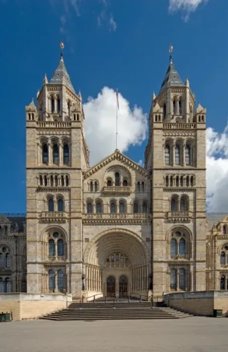 Framed Print : The Natural History Museum Framed Print : The Natural History Museum
