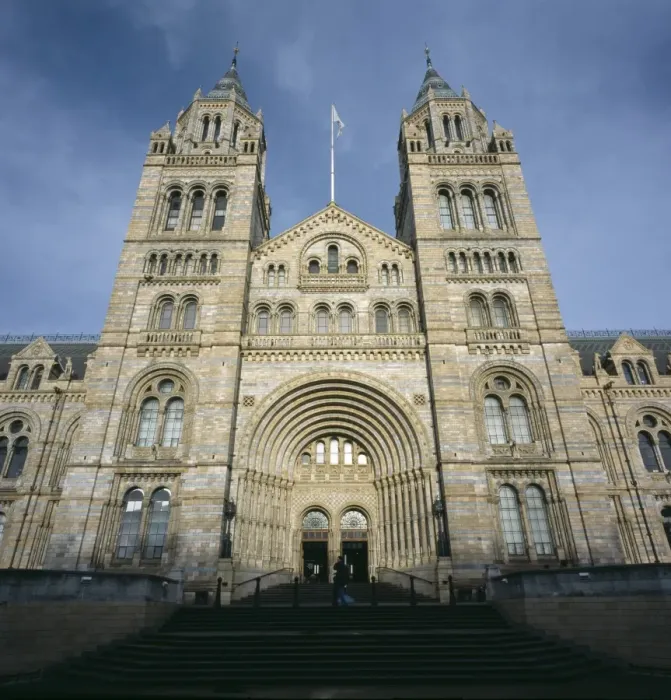Framed Print : The Natural History Museum Framed Print : The Natural History Museum