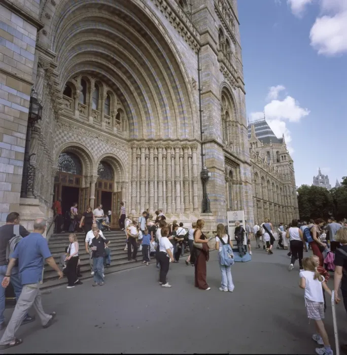 Framed Print : The Natural History Museum Framed Print : The Natural History Museum