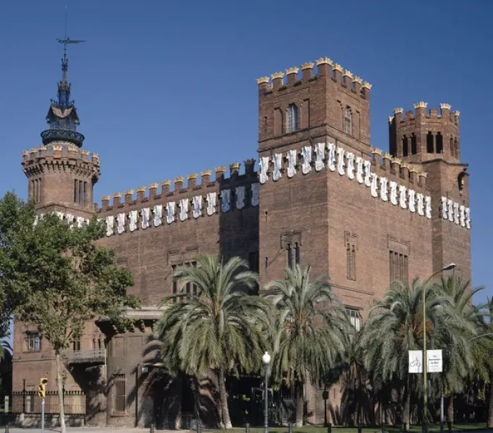 Framed Print : Natural History Museum. Three Dragons Castle. Barcelona. Spa Framed Print : Natural History Museum. Three Dragons Castle. Barcelona. Spa