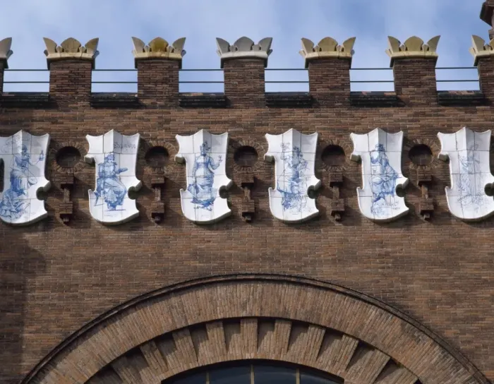 Framed Print : Natural History Museum. Three Dragons Castle. Barcelona. Spa
