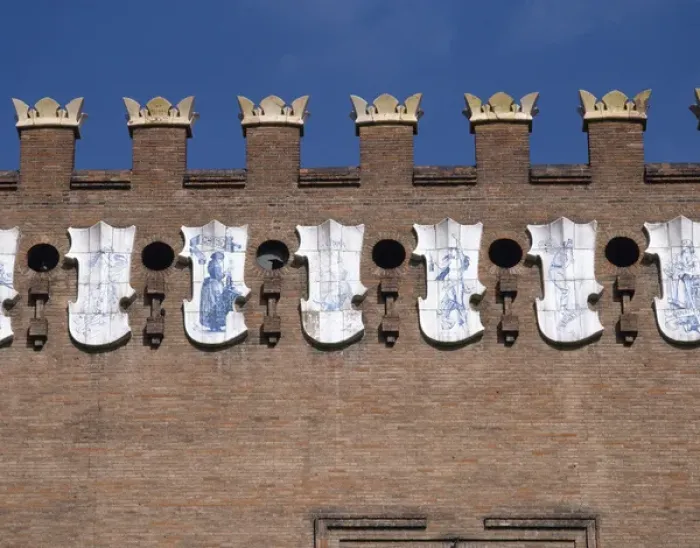 Framed Print : Natural History Museum. Three Dragons Castle. Barcelona. Spa Framed Print : Natural History Museum. Three Dragons Castle. Barcelona. Spa