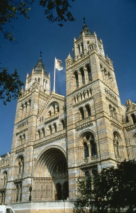 Framed Print : The Natural History Museum, London Framed Print : The Natural History Museum, London