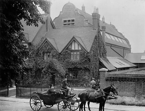 The Natural History Museum at Tring, photographed in 1899