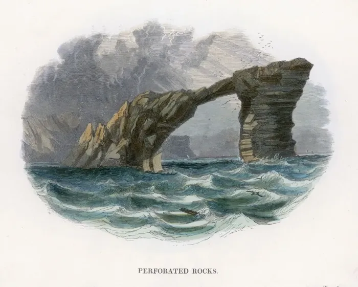 Framed Print : Natural Rock Bridge Framed Print : Natural Rock Bridge